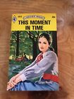 THIS MOMENT IN TIME (HARLEQUIN ROMANCE, 1572) By Lilian Peake Red Edge