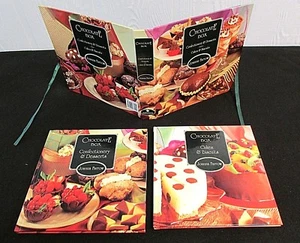 CHOCOLATE BOX Cookbooks Confectionary Desserts by Joanna Farrow Set of 2 RE100 - Imagen 1 de 12