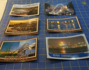 Mixed Lot Of 15 Vintage Scenic Souvenir Postcards. San Diego. Monterey. Arkansas - Picture 1 of 12