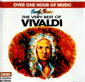 The Very Best Of Vivaldi - CD, VG - Picture 1 of 2