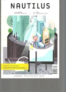 NAUTILUS MAGAZINE JULY/ AUGUST 2017.VOL.21. - Picture 1 of 1