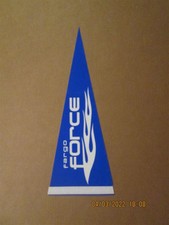 USHL Fargo Force Vintage Circa 2009-10 Team Logo Junior Hockey Pennant
