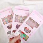 Cartoon Kids Fake Nails Cute Press on Nails Children Nail Patches  for DIY
