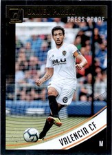 2018-19 Panini Donruss Silver Press Proof Parallel Soccer Cards Pick From List