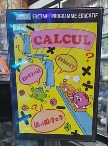RARE CALCULATION - MSX BIG BOX CARTRIDGE BALANCE. HAL Labotary - Picture 1 of 3