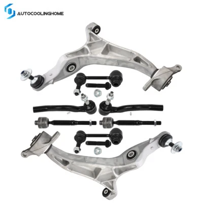 For 2016-2022 Dodge Durango Front Lower Control Arm Tie Rod Sway Bar Suspension - Image 1 of 4