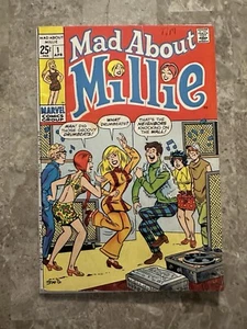 Mad About Millie #1 en muy buen estado+ 4,5 (1969 Marvel Comics) - Imagen 1 de 24