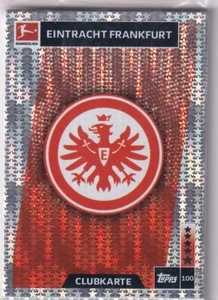 Match Attax Bundesliga 2018-19 No. 100 Eintracht Frankfurt Club Card Emblem Logo - Picture 1 of 1