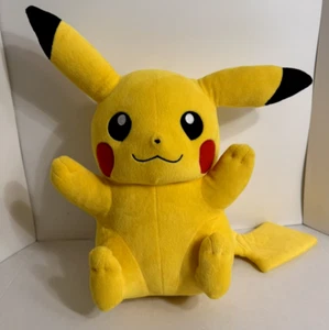 Pokemon Pikachu Figur 11 Zoll Plüschtier Tomy 2015 - Bild 1 von 3