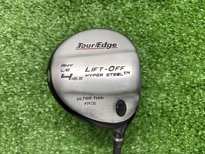 Tour Edge Lift-Off Hyper Steel 4 Madera 16.5* / Derecha / Grafito Senior / jl8118 Foto 1 de 4