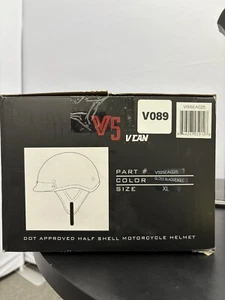 [Defecto del fabricante/reacondicionado] Casco Vcan Cruiser Half Shell - Imagen 1 de 6