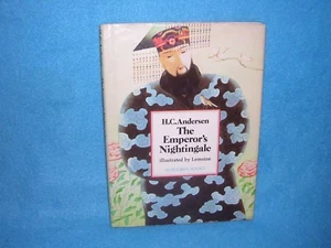 H.C. Andersen The Emperor's Nightingale Schocken Books, Illustrated by Lemoine - Foto 1 di 3