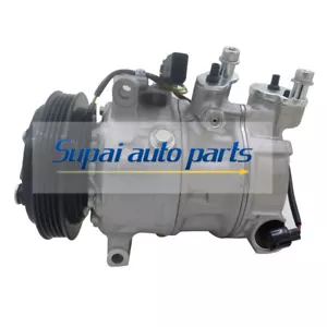AC COMPRESSOR FOR AUDI Q7 4M Porsche Cayenne 2.9 Bentley Bentayga 4M0820803N - Picture 1 of 3