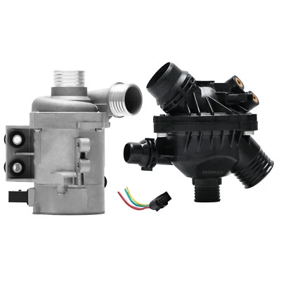 水泵带恒温器和螺栓适用于 2006 - 2012 年宝马 128i 325i 328i 528i 530i X3 — 第 1/4 张图片