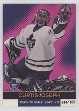 2000-01 Pacific Vanguard Holographic Purple /105 Curtis Joseph #93