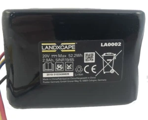 Original Li-Ion Akku (2.9 Ah, 20 V) für LandxCape LX791 und LX793 - Bild 1 von 1