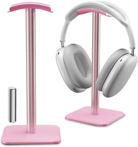 Headset Support Stand Aluminium Alloy Space Saving Display Earphone Mount Hanger - Picture 1 of 6