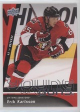 2009-10 Upper Deck Young Guns Erik Karlsson #210 Rookie RC