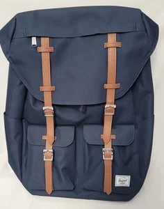 Mochila Herschel Supply Co Buckingham Azul Marino Grande 33L Mochila Cordón - Imagen 1 de 5