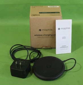 Mophie Wireless CHARGING PAD w/ Instructions and Original Box Look! - Zdjęcie 1 z 8