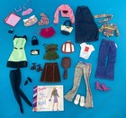 1990s Barbie Fashion Avenue Fever Doll Clothes MINT Accessories Shoes Trend Lot