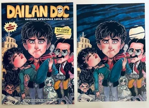 DAILAN DOC Edizione speciale Lucca 2021 Limited /50 con Litografia - Picture 1 of 10