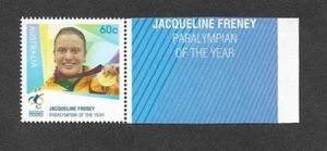 AUSTRALIA JACQUELINE FRENEY PARALYMPIAN OLYMPIC GAMES MNH 2012 - Picture 1 of 1