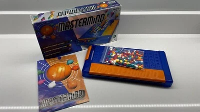 Mastermind Game The Battle To Break The Code Complete Good Condition Hasbro 2000 - Image 1 of 4