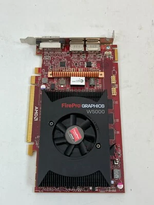AMD FIREPRO W5000 Dell 0WJ2JT 2GB Graphics Card - Image 1 of 4