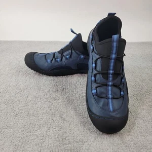 Jambu Mens Sneakers Size 10 M Tex Black All-Terra Outsoles Lace Less Design - Picture 1 of 14