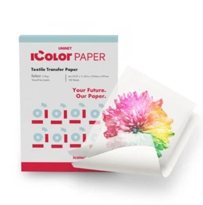 iColor Ultra Bright 2-Step Select Transfer Media 8.27x16.5 100 pack 20% OFF - Picture 1 of 1