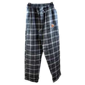NFL Cincinnati Bengals Pijama Pantalones Prendas para dormir Gris Rayas Elástico Cintura Bolsillos - Imagen 1 de 1