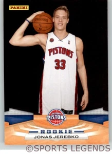 2009-10 NBA Panini #347 Jonas Jerebko - Picture 1 of 2