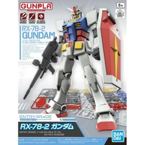 Bandai ENTRY GRADE 1/144 RX-78-2 GUNDAM - Picture 1 of 3