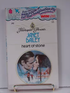 Heart of Stone ( Harlequin Presents ) By Janet Dailey, 1980 # 6126 - Foto 1 di 2