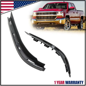 Panel de llenado de parachoques delantero izquierdo y derecho para Chevrolet Silverado 1500 2016-2018 - Imagen 1 de 10