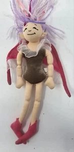 Beneath The Leaf Fairy Cloth Doll Nishi 8" Purple Manhattan Toy VTG - Picture 1 of 3