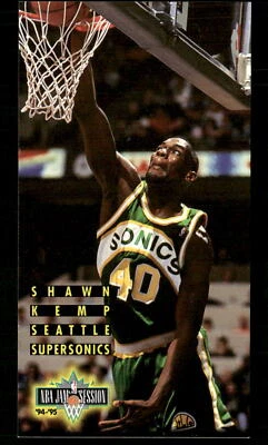 Shawn Kemp 1994-95 Jam Session #179 Seattle SuperSonics - Image 1 of 2