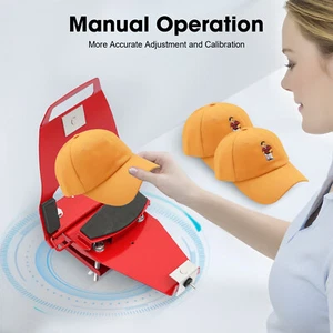 New Hat Clamp Silk Screen Printing Printer Equip Platen Machine For All Type Cap - Picture 1 of 12