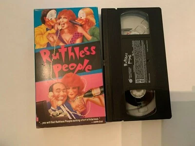 Ruthless People VHS Video Tape Danny DeVito - Image 1 of 2