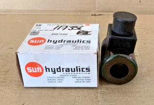 SUN Hydraulics 24VDC Coil Model 770224 DIN 43650 Made in the USA - Picture 1 of 8