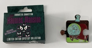 Disney Character Connection Haunted Mansion Puzzle Mystery Pin 2015 LE 1100 - Picture 1 of 6