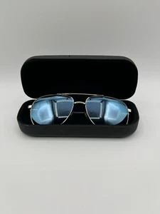 REVO Conrad Chrome Frame with Polarized Blue Water Lens Men's Sunglasses R140 - Picture 1 of 15