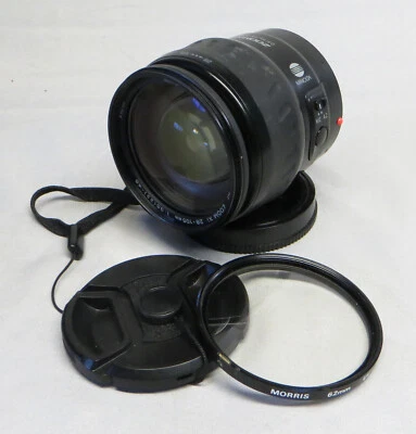 Lente Minolta AF 28-105 mm F/3,5-4,5 con filtro y tapas - Sony A ¡Nuevo! Foto 1 de 4