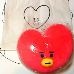 Cojín BTS BT21 TATA 540 x 430mm Comprado en Itaewon Oficial LINE FRIENDS - Imagen 1 de 2