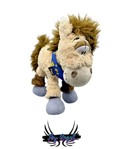 Depesche Diddl - Galupy - Pferd Plüsch - Stofftier 30cm Braun blaues Halstuch - Bild 1 von 3