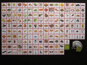 Everyday Food Visual Cards - Autism/ADHD/PECS/Non verbal/Visual Aid/Dementia/SEN - Picture 1 of 74