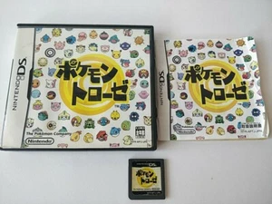 Pokemon Trozei! (Pokemon Link!) Nintendo DS Japan,Cartridge, Manual, Boxed-e0405 - Picture 1 of 11