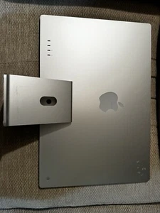 Silver iMac 24" A2438 2021 Case Back Rear Housing - Picture 1 of 6