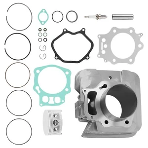 Top End Kit Cylinder Piston Gasket Set 1998-2004 For Honda Foreman 450 TRX450 - Picture 1 of 12